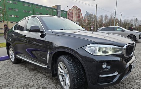 BMW X6, 2015 год, 3 470 000 рублей, 10 фотография