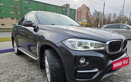 BMW X6, 2015 год, 3 470 000 рублей, 3 фотография