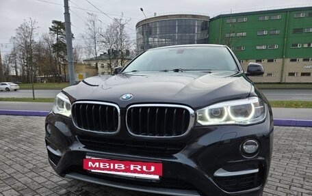 BMW X6, 2015 год, 3 470 000 рублей, 2 фотография