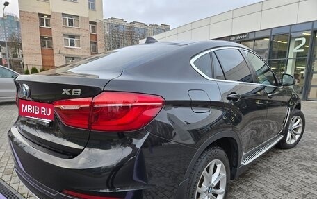 BMW X6, 2015 год, 3 470 000 рублей, 8 фотография