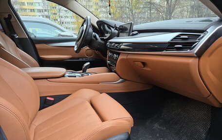 BMW X6, 2015 год, 3 470 000 рублей, 13 фотография