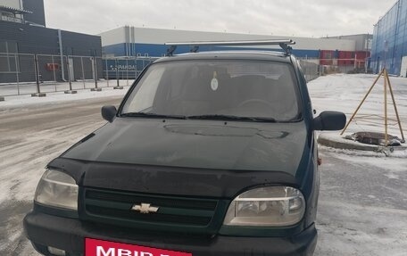 Chevrolet Niva I рестайлинг, 2003 год, 315 000 рублей, 2 фотография