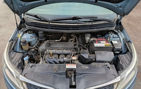 KIA Rio III рестайлинг, 2014 год, 580 000 рублей, 9 фотография