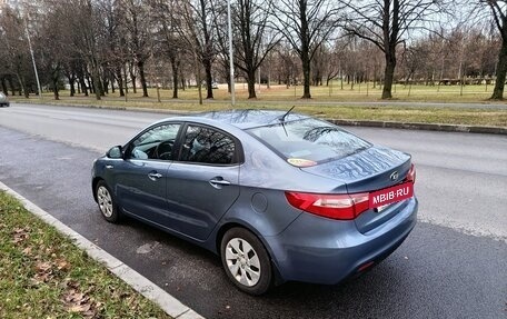 KIA Rio III рестайлинг, 2014 год, 580 000 рублей, 5 фотография