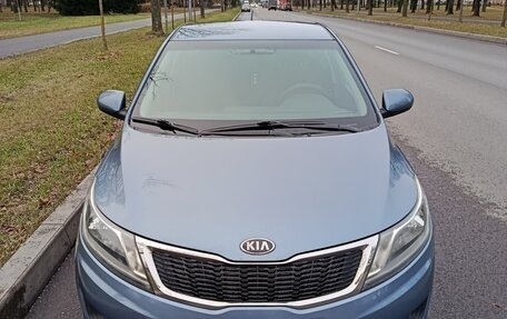 KIA Rio III рестайлинг, 2014 год, 580 000 рублей, 2 фотография