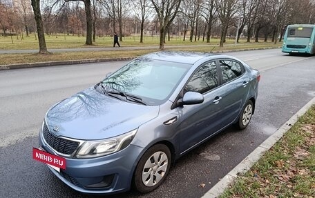 KIA Rio III рестайлинг, 2014 год, 580 000 рублей, 3 фотография