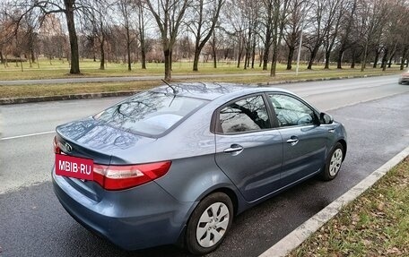 KIA Rio III рестайлинг, 2014 год, 580 000 рублей, 6 фотография