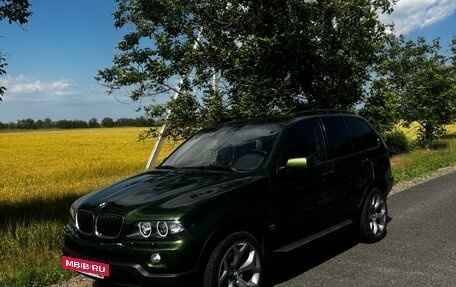 BMW X5, 2004 год, 1 800 000 рублей, 5 фотография