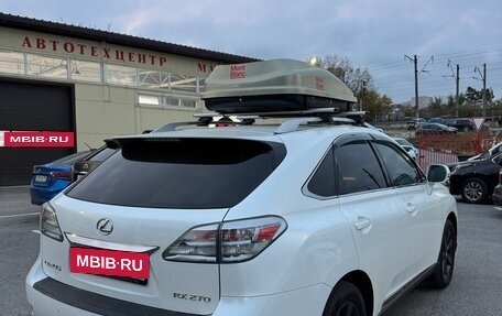 Lexus RX III, 2012 год, 1 830 000 рублей, 4 фотография