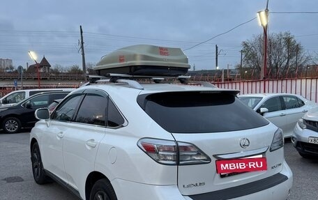 Lexus RX III, 2012 год, 1 830 000 рублей, 5 фотография