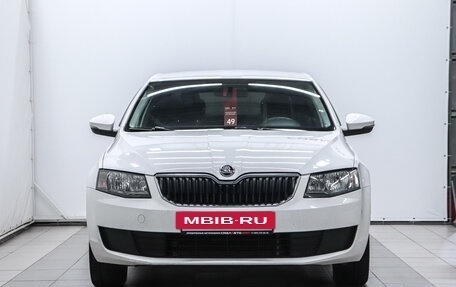 Skoda Octavia, 2015 год, 1 060 000 рублей, 2 фотография