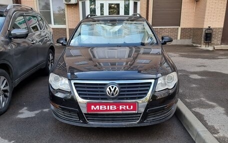 Volkswagen Passat B6, 2006 год, 630 000 рублей, 1 фотография