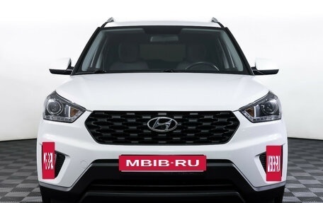 Hyundai Creta I рестайлинг, 2021 год, 2 149 000 рублей, 2 фотография
