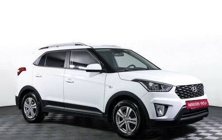 Hyundai Creta I рестайлинг, 2021 год, 2 149 000 рублей, 3 фотография