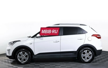 Hyundai Creta I рестайлинг, 2021 год, 2 149 000 рублей, 8 фотография