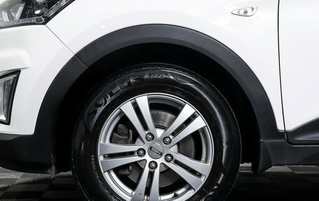 Hyundai Creta I рестайлинг, 2021 год, 2 149 000 рублей, 21 фотография