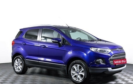 Ford EcoSport, 2016 год, 1 248 000 рублей, 2 фотография