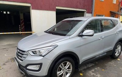 Hyundai Santa Fe III рестайлинг, 2014 год, 2 490 000 рублей, 1 фотография