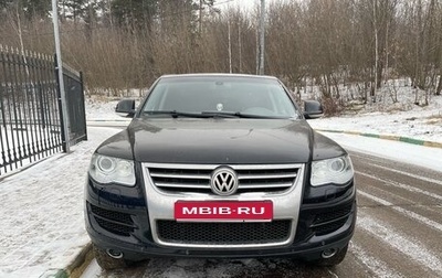 Volkswagen Touareg III, 2007 год, 1 200 000 рублей, 1 фотография