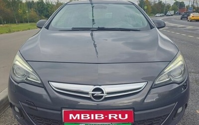 Opel Astra J, 2013 год, 650 000 рублей, 1 фотография