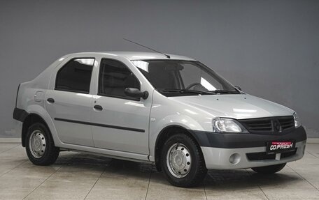 Renault Logan I, 2008 год, 419 000 рублей, 1 фотография