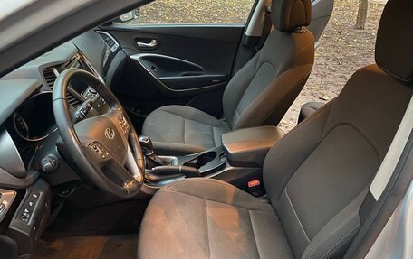 Hyundai Santa Fe III рестайлинг, 2014 год, 2 490 000 рублей, 2 фотография