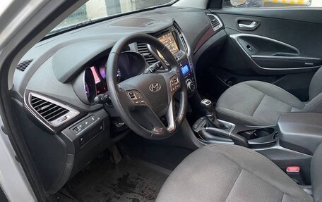 Hyundai Santa Fe III рестайлинг, 2014 год, 2 490 000 рублей, 9 фотография