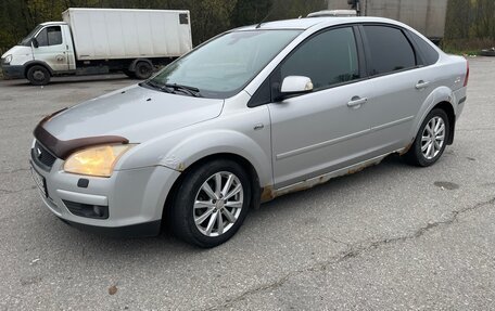 Ford Focus II рестайлинг, 2007 год, 650 000 рублей, 5 фотография
