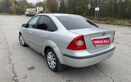 Ford Focus II рестайлинг, 2007 год, 650 000 рублей, 4 фотография