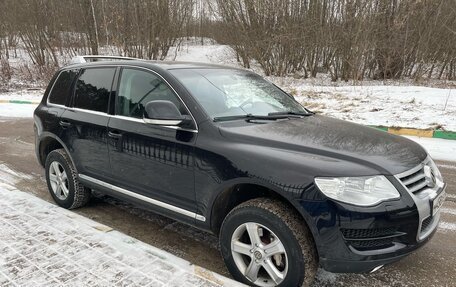 Volkswagen Touareg III, 2007 год, 1 200 000 рублей, 5 фотография