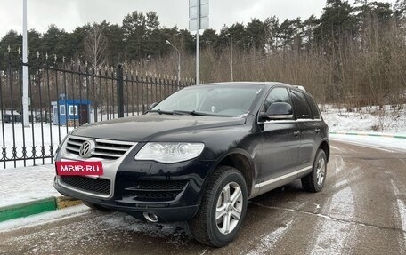 Volkswagen Touareg III, 2007 год, 1 200 000 рублей, 4 фотография