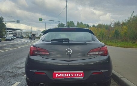 Opel Astra J, 2013 год, 650 000 рублей, 4 фотография