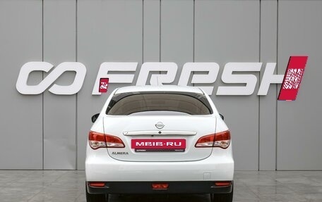 Nissan Almera, 2017 год, 670 000 рублей, 4 фотография