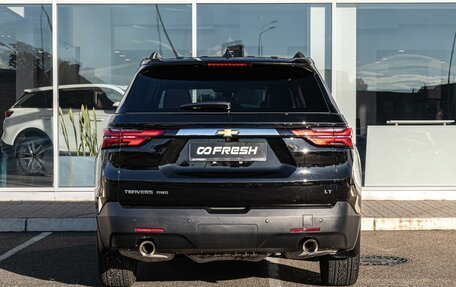 Chevrolet Traverse II, 2022 год, 5 530 000 рублей, 4 фотография