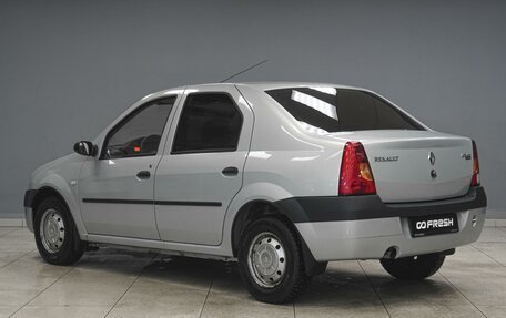 Renault Logan I, 2008 год, 419 000 рублей, 2 фотография