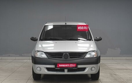 Renault Logan I, 2008 год, 419 000 рублей, 3 фотография