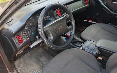 Audi 80, 1991 год, 170 000 рублей, 5 фотография