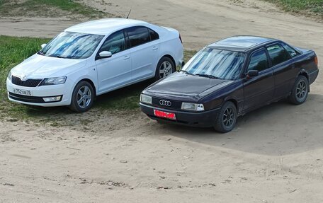 Audi 80, 1991 год, 170 000 рублей, 4 фотография