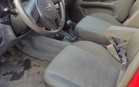 KIA Rio II, 2010 год, 530 000 рублей, 9 фотография