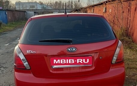 KIA Rio II, 2010 год, 530 000 рублей, 5 фотография