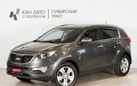 KIA Sportage III, 2012 год, 1 450 000 рублей, 1 фотография