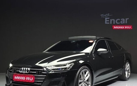 Audi A7, 2022 год, 5 800 000 рублей, 1 фотография