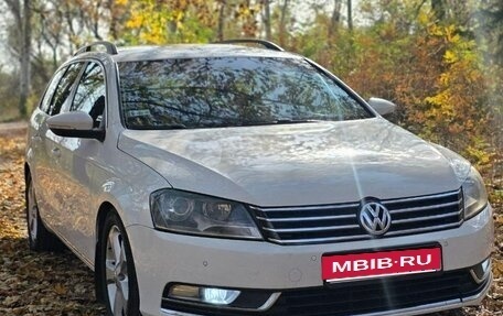 Volkswagen Passat B7, 2011 год, 1 250 000 рублей, 1 фотография
