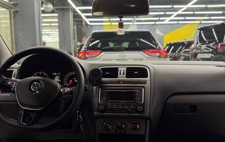 Volkswagen Polo VI (EU Market), 2016 год, 1 190 000 рублей, 9 фотография