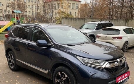 Honda CR-V IV, 2019 год, 3 350 000 рублей, 2 фотография