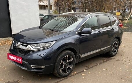 Honda CR-V IV, 2019 год, 3 350 000 рублей, 3 фотография