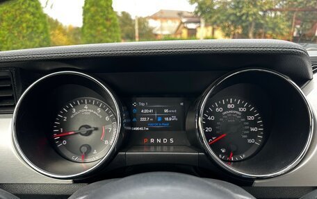 Ford Mustang VI рестайлинг, 2016 год, 4 200 000 рублей, 11 фотография