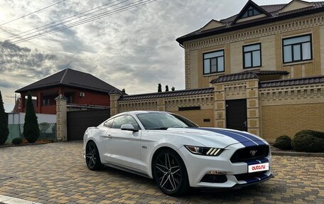 Ford Mustang VI рестайлинг, 2016 год, 4 200 000 рублей, 8 фотография