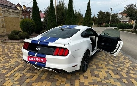 Ford Mustang VI рестайлинг, 2016 год, 4 200 000 рублей, 3 фотография