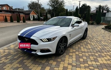 Ford Mustang VI рестайлинг, 2016 год, 4 200 000 рублей, 5 фотография
